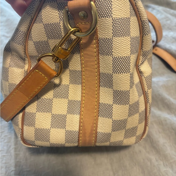 Louis Vuitton Speedy Bandoulière 25 Damier Azur - Picture 6 of 10